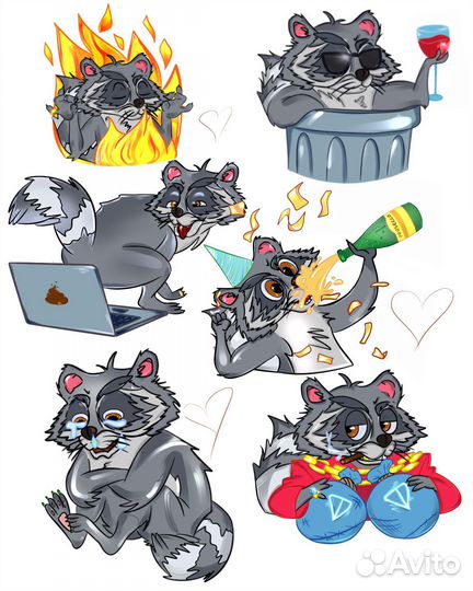 Стикеры телеграмм