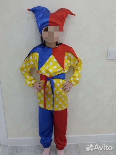Костюм Петрушки детский
