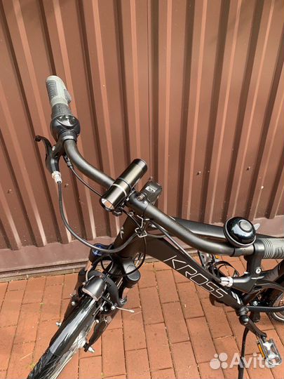 Велосипед kross trans 6.0 2019 Новый
