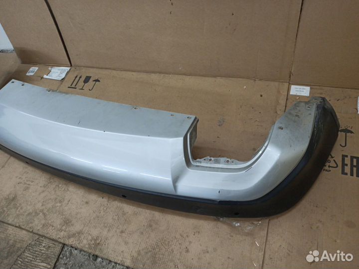 Юбка бампера задняя Qx50 J55