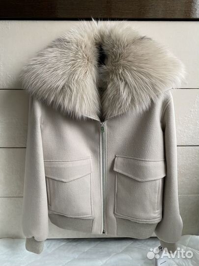 Куртка бомбер Yves Salomon 36fr на 42-44