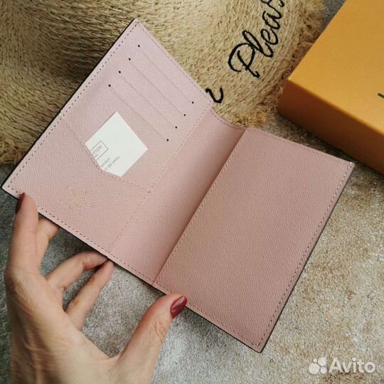 Обложка на паспорт louis vuitton