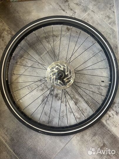 Переднее колесо на шоссейник 28