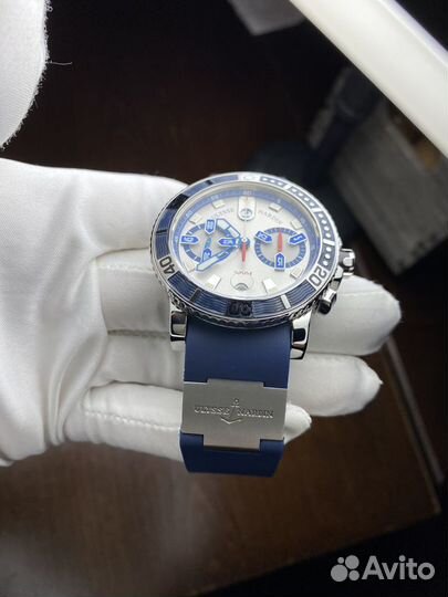 Ulysse Nardin Maxi Marine 43mm Chrono