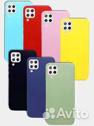 Чехол для Samsung A42 Soft Touch