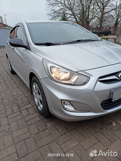 Hyundai Solaris 1.4 МТ, 2013, 61 000 км