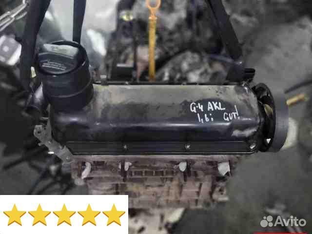 Двигатель seat leon 1 1.6 akl
