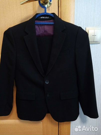 Школьный костюм для мальчика 134 140