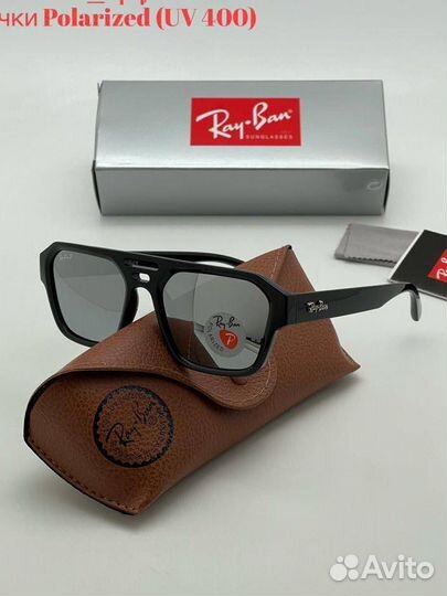 Солнцезащитные очки Ray Ban polarized uv400