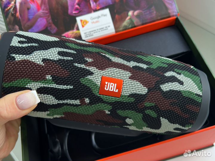 Портативная колонка jbl charge 3