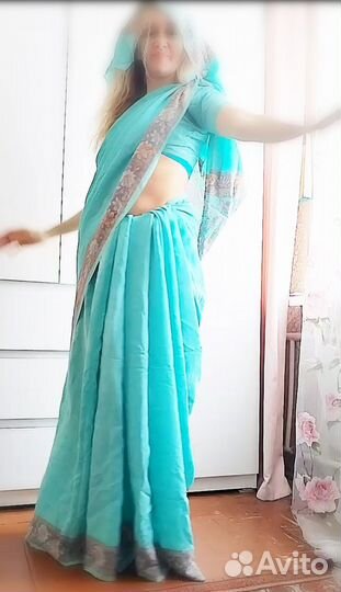 Индийское сари