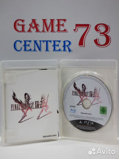 Final Fantasy xiii-2 для Sony Ps3