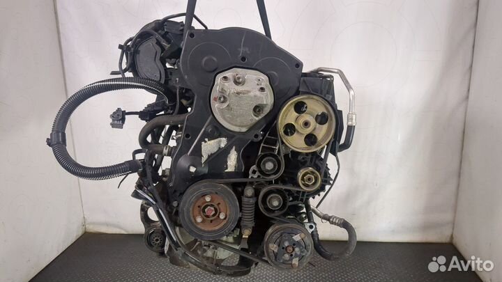 Двигатель Peugeot 206, 2002