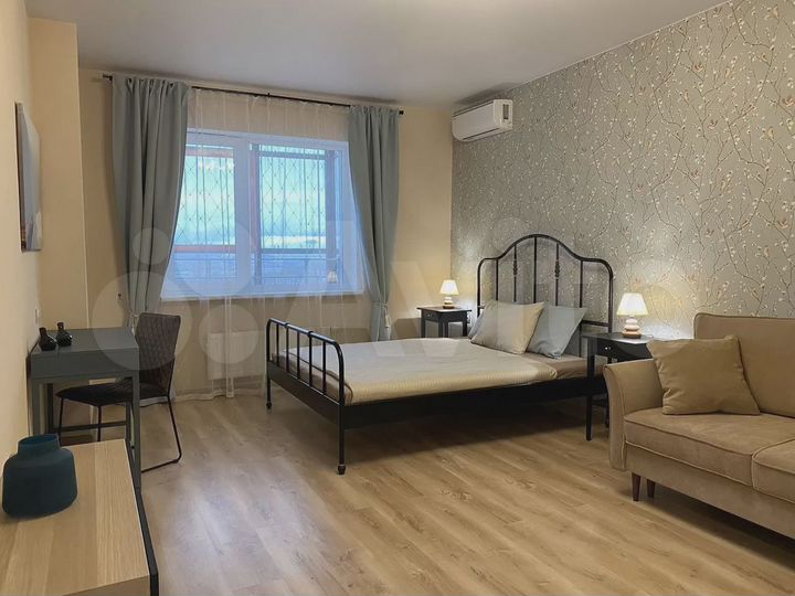 1-к. квартира, 40 м², 19/20 эт.