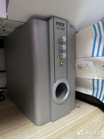 Колонки Sven с сабом