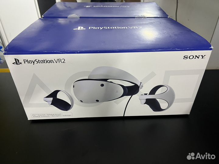 Новый Sony PlayStation VR2