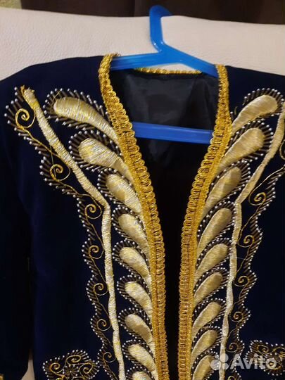 Халат праздничный узбекский детский