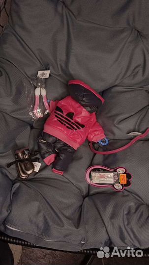 Комбинезон для маленькой собаки зима