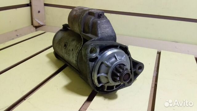 Стартер VW Caddy 1.9SDI /1995-2003