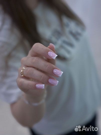 Наращивание/коррекция ногтей/покрытие гель лак