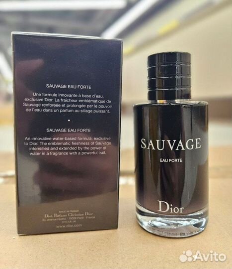 Dior Sauvage Eau Forte, 100ml