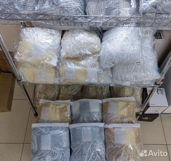 Ниточные шторы