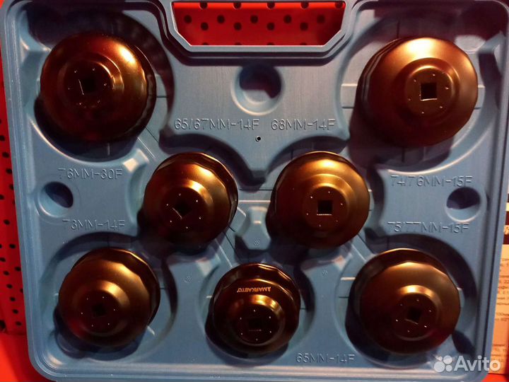 Набор съемников масляных фильтров 14пр