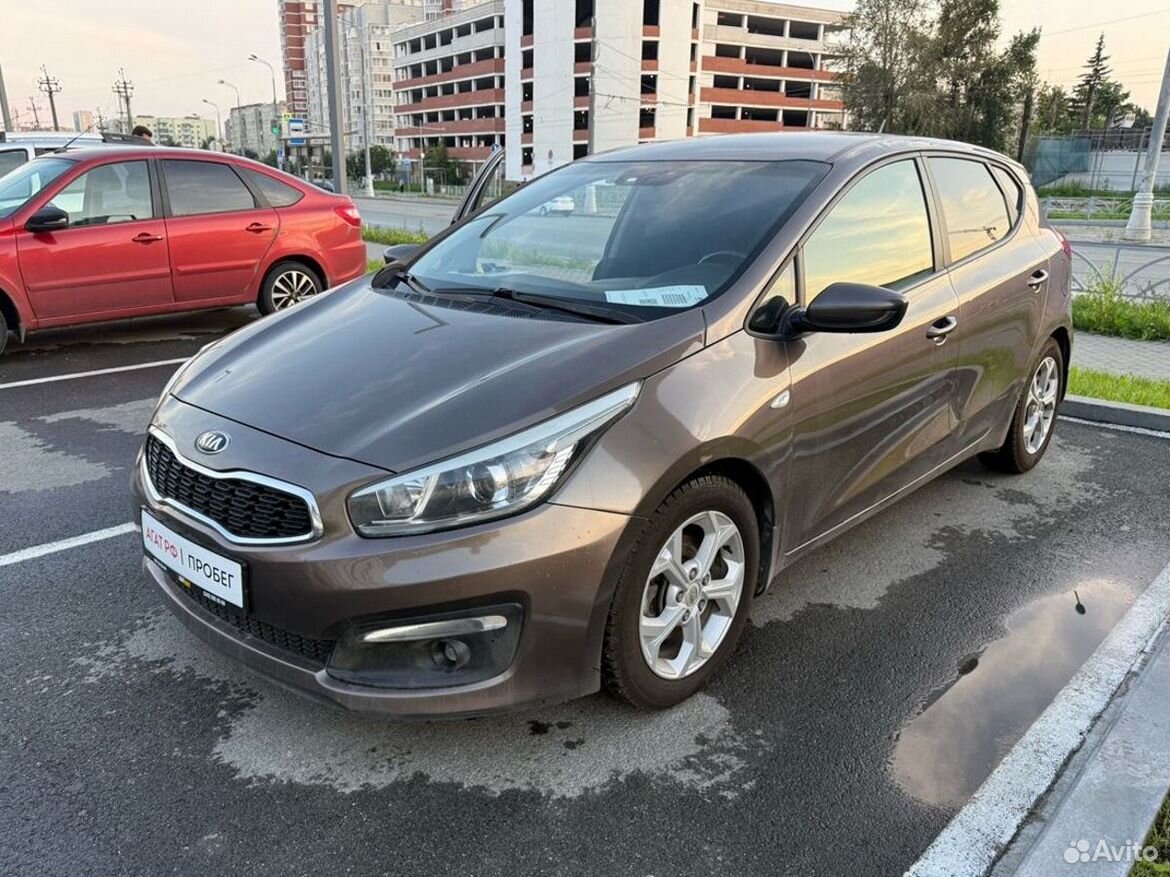 Kia Ceed 1.6 MT, 2016, 146 740 км