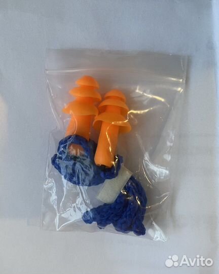 Беруши силиконовые