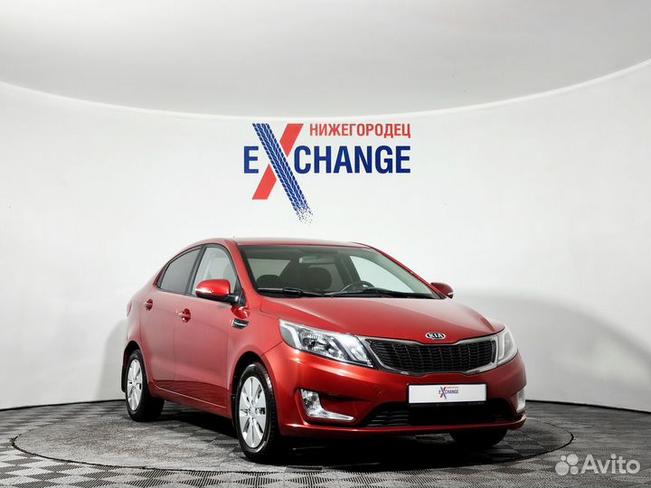 Kia Rio 1.6 МТ, 2012, 187 172 км