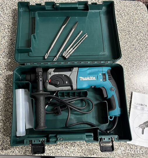 Перфоратор makita 2470 гарантия 5 месяцев