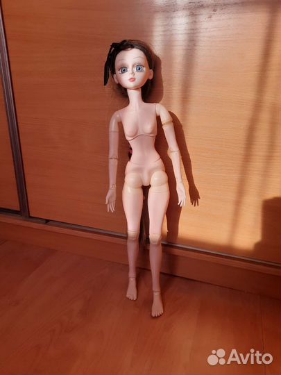 Кукла звезда подиума, первый молд