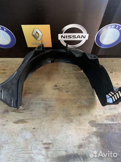 Подкрылок передний Renault logan 2 Лев