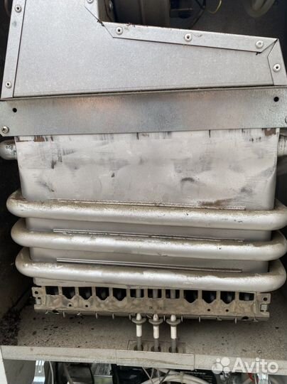 Котел двухконтурный