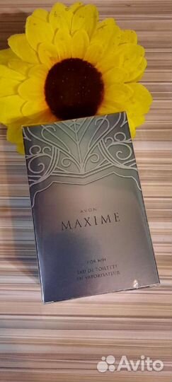 Туал вода avon maxima 75,новая