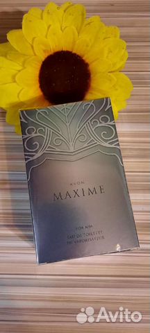Туал вода avon maxima 75,новая