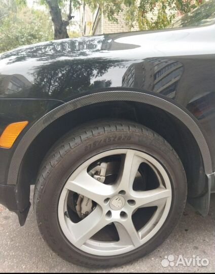 Расширители арок, карбон