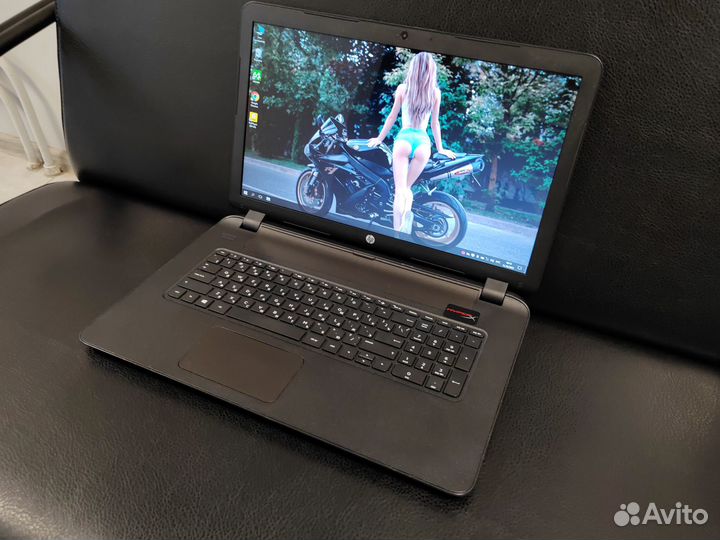Игровой HP 17,3 / A10-5745M/AMD R7 M260/SSD 256GB