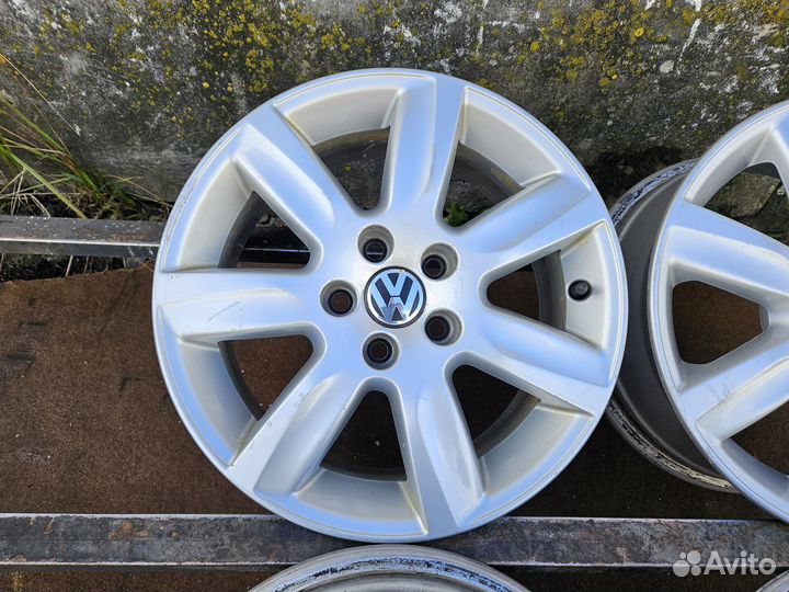 Литые диски r 15 на volkswagen polo
