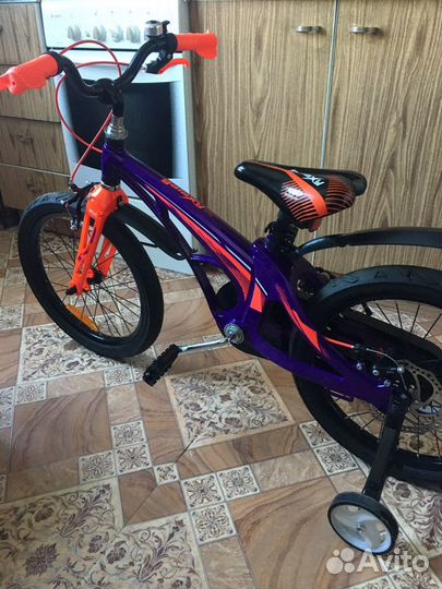 Детский велосипед Stels jet 18”