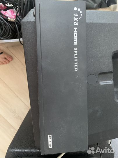 Hdmi сплиттер 1x8