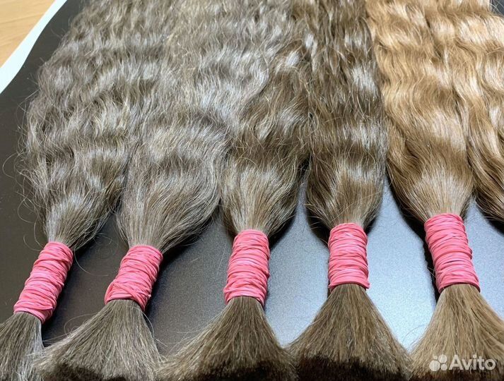 Славянские волосы, 55см, мастерам спец.цены