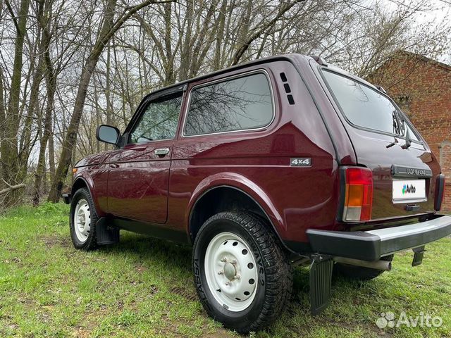 LADA 4x4 (Нива) 1.7 МТ, 2011, 48 000 км