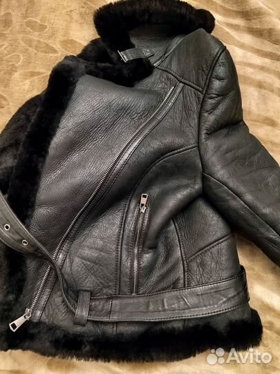 Дубленка натуральная женская