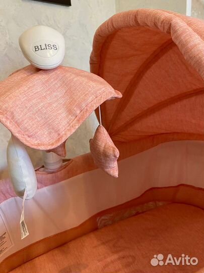 Шезлонг для новорожденных бу