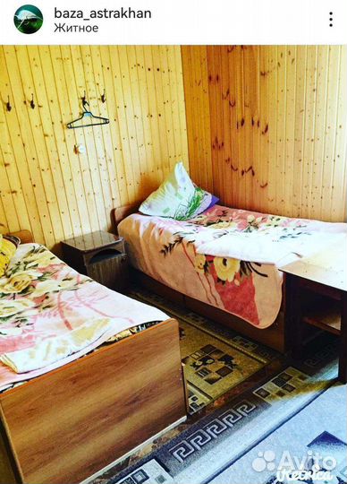 Предлагаем услуги проживания на базе отдыха