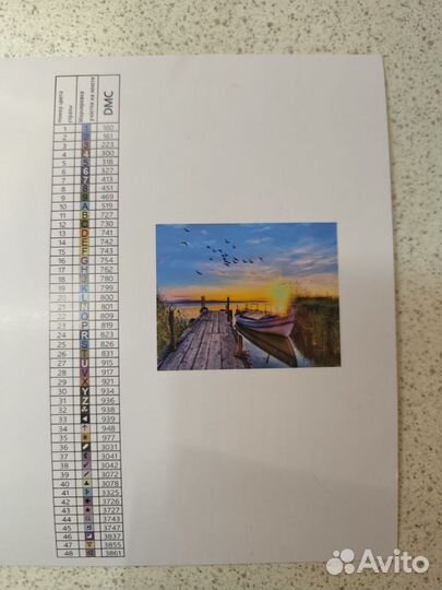 Алмазная мозаика на подрамнике 40х50