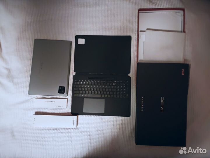 Dere T60 Ноутбук-Планшет 2 в 1 на Windows 16Гб/1Тб