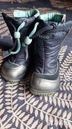 Сапожки осенние детские 21ecco