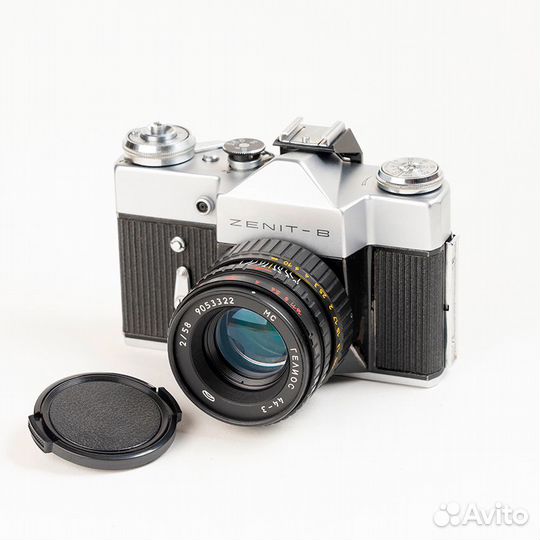 Зенит-В с объективом Гелиос 44-3
